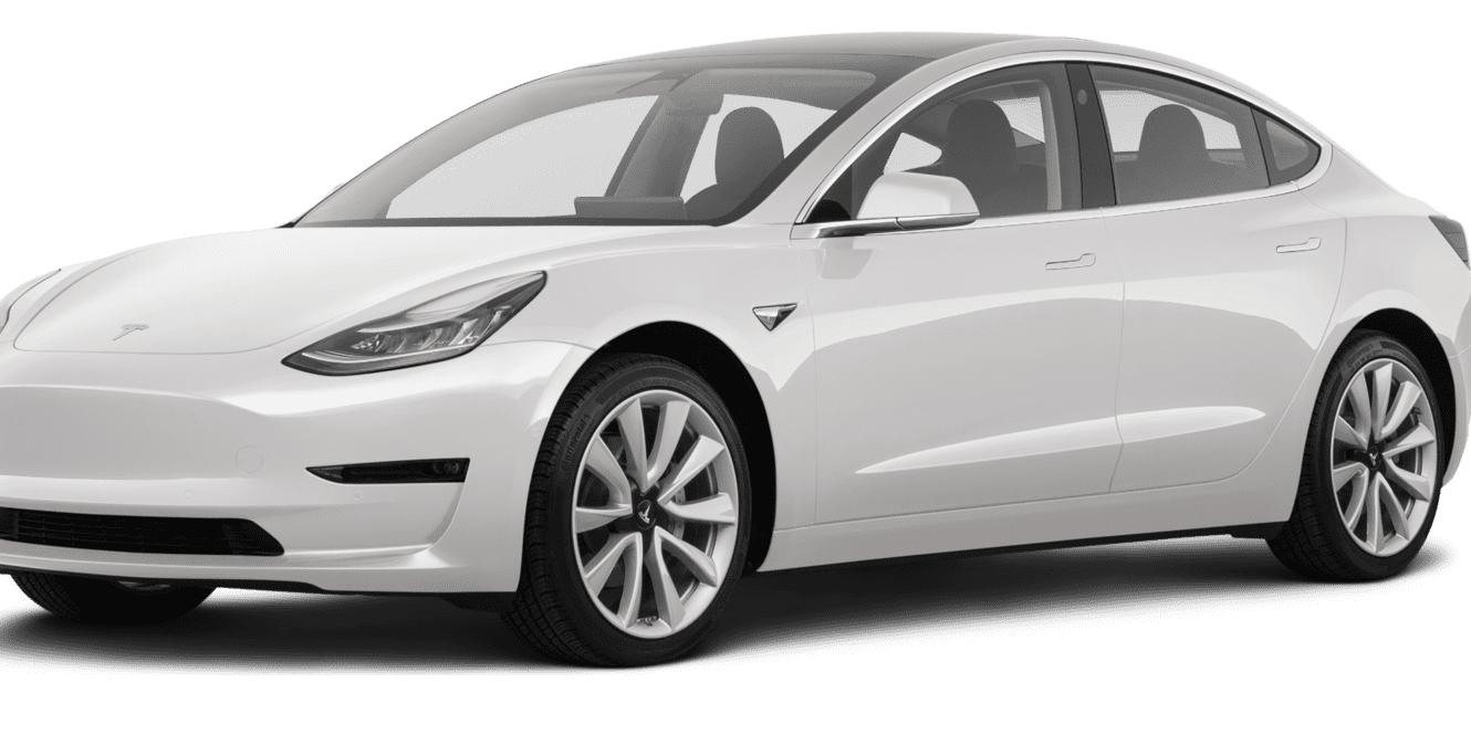 TESLA MODEL 3 2020 5YJ3E1EB0LF665971 image